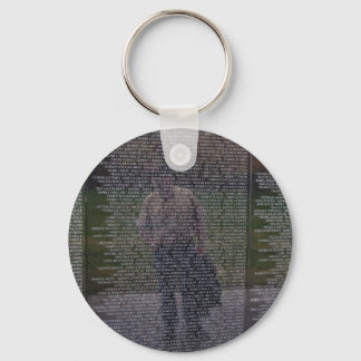 Reflections of Fallen Brothers Key Ring