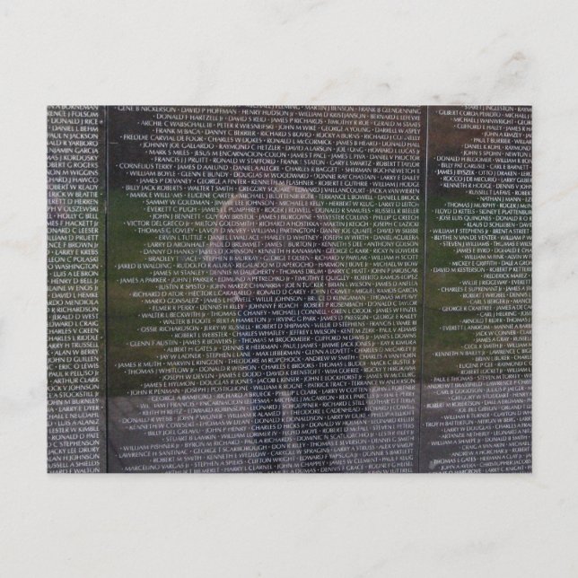 Reflections of Fallen Brothers Postcard (Front)