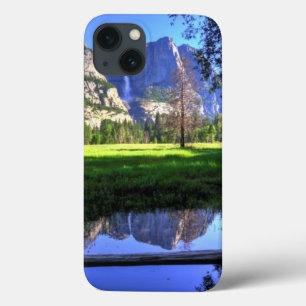 Reflections of Falls iPhone 13 Case