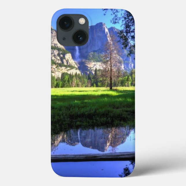 Reflections of Falls Case-Mate iPhone Case (Back)
