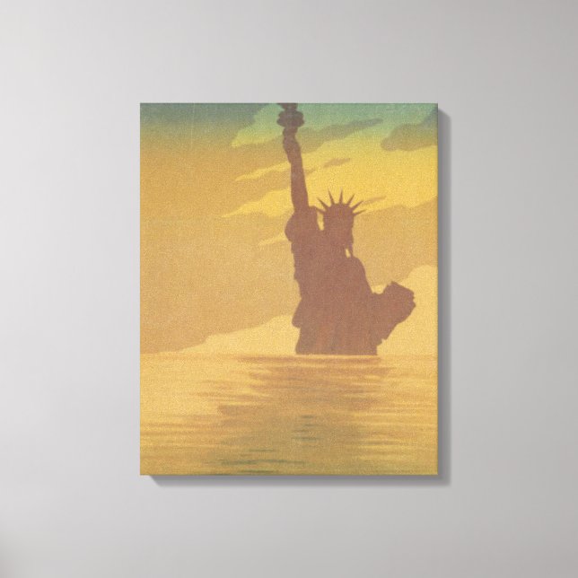 Reflections of Freedom Canvas Print (Front)