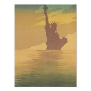 Reflections of Freedom Photo Print