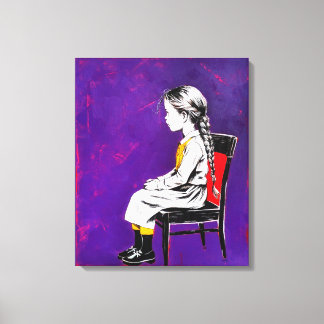 Reflections of Innocence '24 Canvas Print