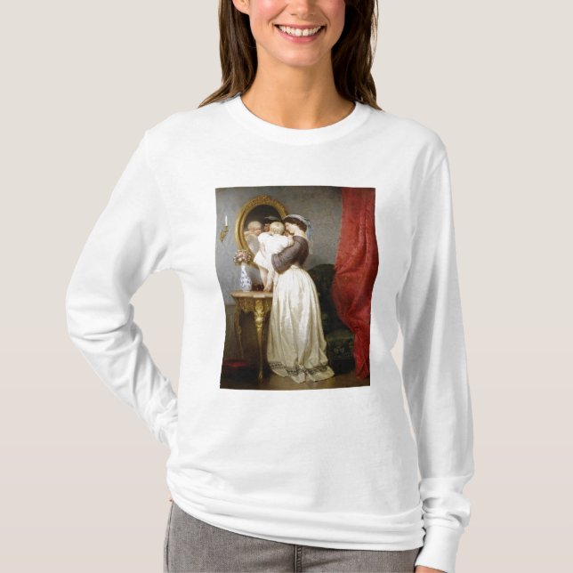 Reflections of Maternal Love T-Shirt (Front)