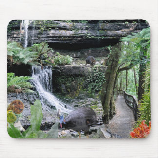 REFLECTIONS OF OZ Australian Rainforest Mouse Mat