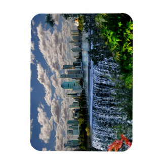 REFLECTIONS OF OZ  Brisbane River Waterfalls Magnet