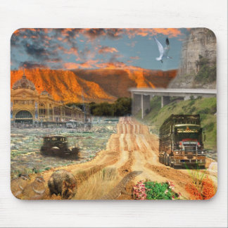 REFLECTIONS OF OZ Oodnadatta Track Mouse Mat