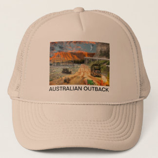 REFLECTIONS OF OZ    Oodnadatta Track to Kings Trucker Hat