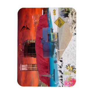 REFLECTIONS OF OZ    ULURU Ayers Rock Magnet