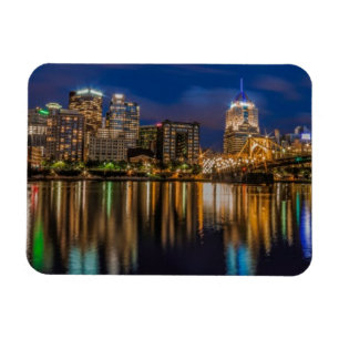 Reflections of Pittsburgh Magnet