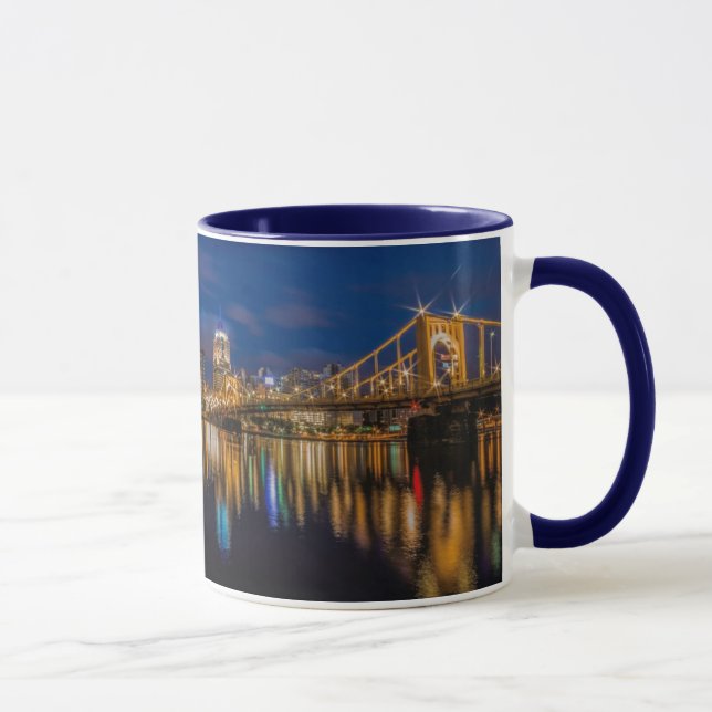 Reflections of Pittsburgh Mug (Right)