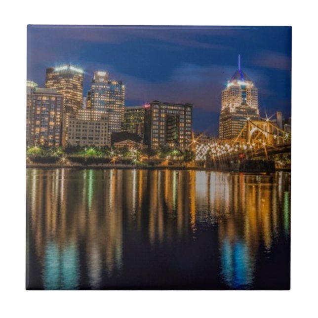 Reflections of Pittsburgh Tile (Front)