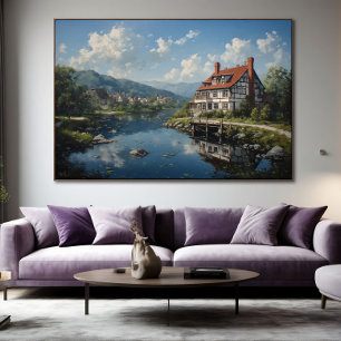 Reflections of Silence Canvas Print