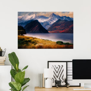 Reflections of Sunset Poster