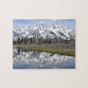 Reflections of the Grand Tetons - 8x10 - 110 pcs Jigsaw Puzzle