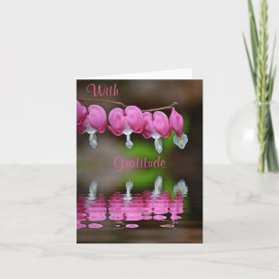 Reflections Of The Heart Thank You Card