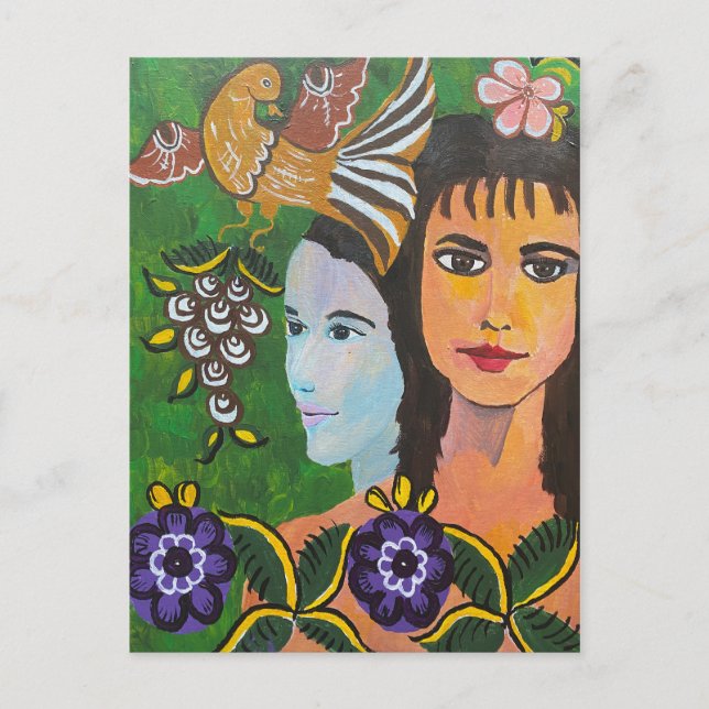 Reflections of the Past Postcard (Front)