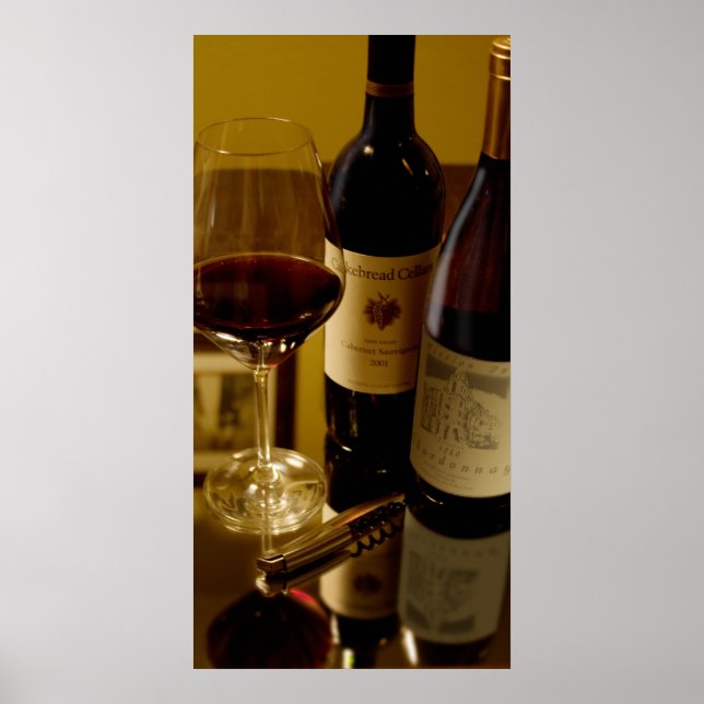 Reflections of Wine Poster (Front)
