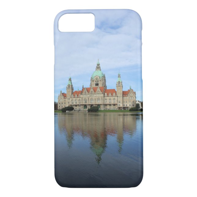 Reflections on Hannover, Germany - iPhone 7 Case (Back)