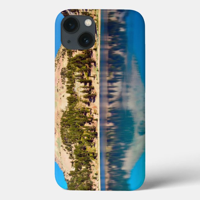 Reflections On Lake Helen, Lassen Volcanic Case-Mate iPhone Case (Back)