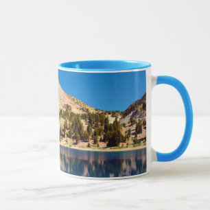 Reflections On Lake Helen, Lassen Volcanic Mug