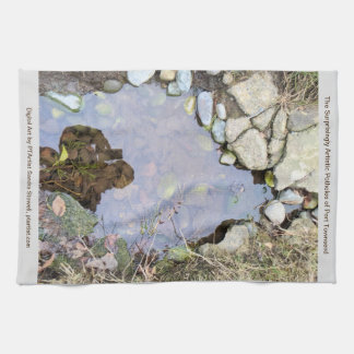 Reflections on Photography Tea Towel