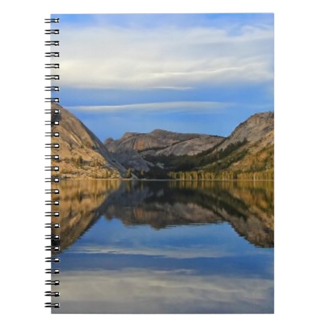 Reflections on Tenaya Lake Notebook (Front)