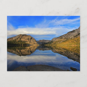 Reflections on Tenaya Lake Postcard
