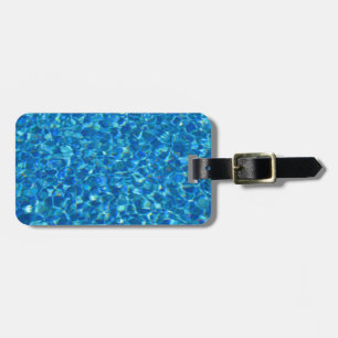 Reflections on the Bottom Luggage Tag