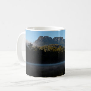 Reflections on the lake coffee mug