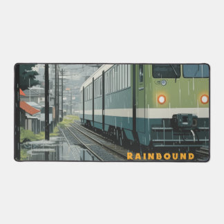 Reflections on the Rail Desk Mat