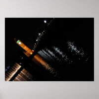 Reflections on the Thames - Big Ben Poster