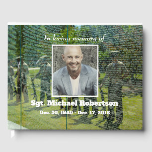 Reflections on Vietnam Veteran Memorial Guest Book