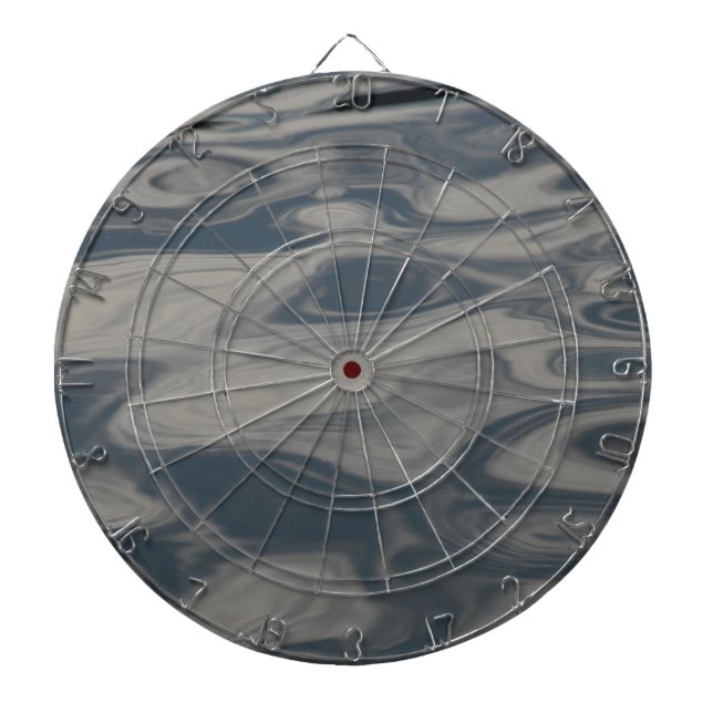 Reflections on Water Dartboard (Front)