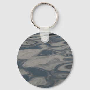 Reflections on Water Key Ring