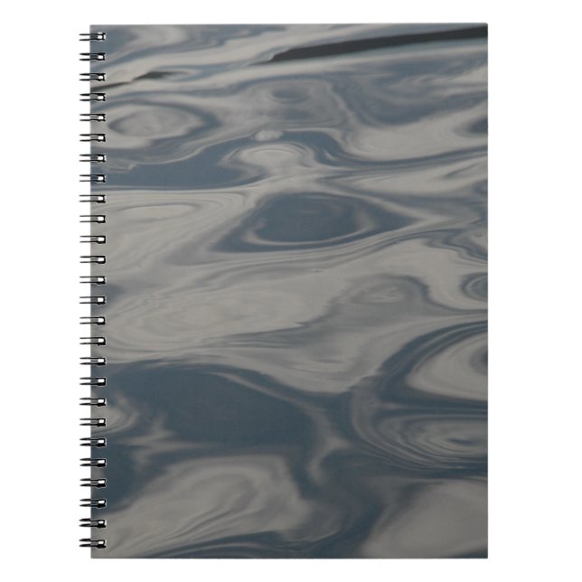Reflections on Water Notebook (Front)