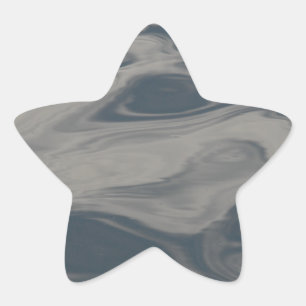 Reflections on Water Star Sticker