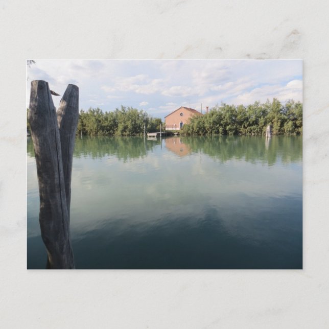 Reflections Postcard (Front)