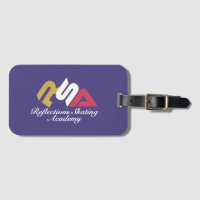 Reflections Skating Academy Luggage Tag
