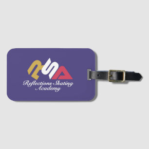 Reflections Skating Academy Luggage Tag