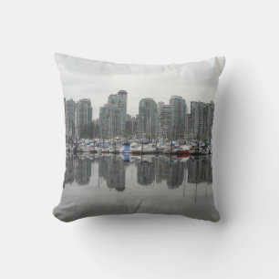 Reflections - Vancouver B.C. Cushion