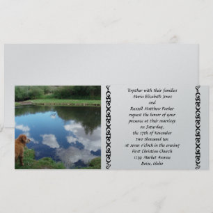 Reflections Wedding Invitations