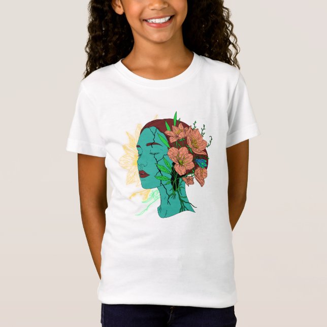 Reflections Within Artwork T-Shirt (Front)