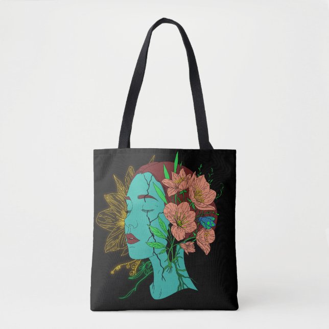 Reflections Within Artwork Tote Bag (Front)
