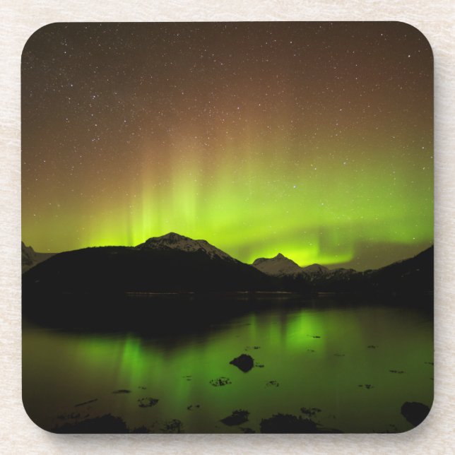 Reflective Aurora Coaster (Front)