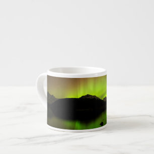 Reflective Aurora Espresso Cup