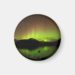 Reflective Aurora Magnet
