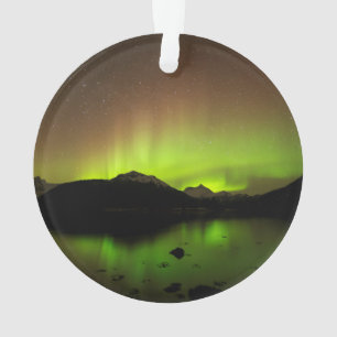Reflective Aurora Ornament