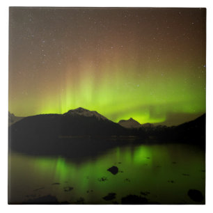 Reflective Aurora Tile