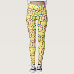 reflective bubbles leggings